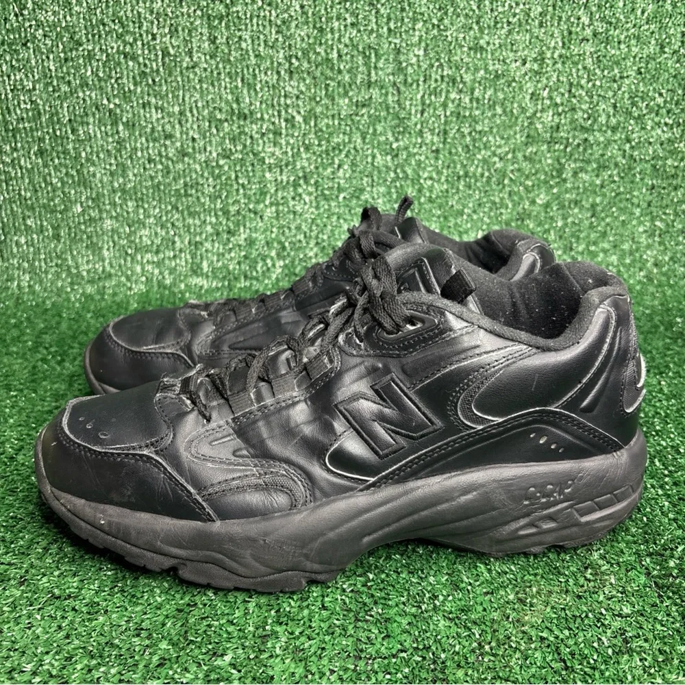 New Balance‎ 336 Mens Size 10.5 D Black Hiking Trail Sneakers Shoes CMX336Z